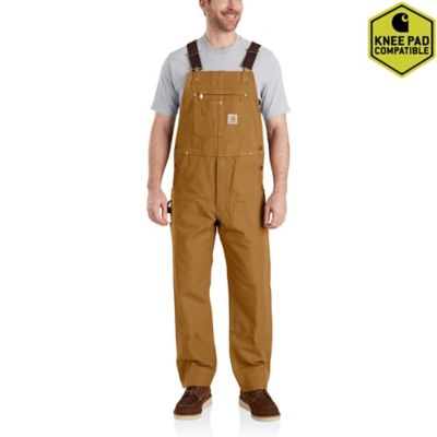 Image showing  Men's Unlined Duck Bib Overalls