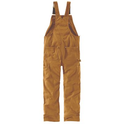 Image showing 1 th Carhartt Men's Unlined Duck Bib Overalls