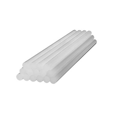 STEINEL G200C Clear Glue Sticks, 1 in. D x 12 in. L, 110049649
