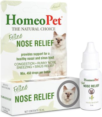 HomeoPet Feline Nose Relief, 15ml