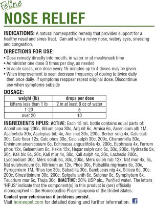 Image showing  Feline Nose Relief, 15 mL