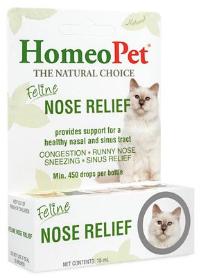 Image showing 7 th HomeoPet Feline Nose Relief, 15 mL