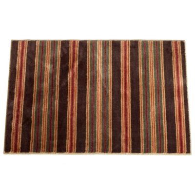 Hiend Accents High Country Plaid Decorative Rug