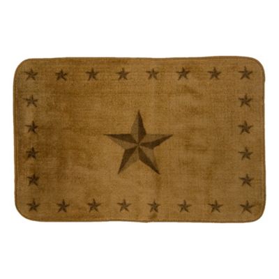 HiEnd Accents Star OS LC Premium Acrylic Bath Mat, 24 in. x 36 in.