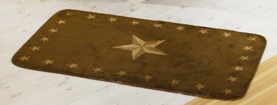 HiEnd Accents Star TF OC Premium Acrylic Bath Mat, 30 in. x 50 in.