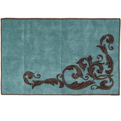 Hiend Accents Wyatt Slip-Resistant Area Rug