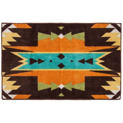 HiEnd Accents Mesa Printed Premium Acrylic Rug