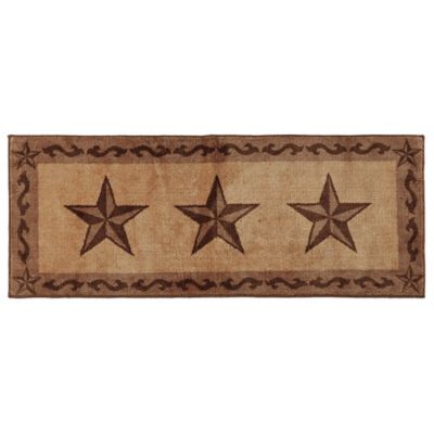 HiEnd Accents Star-Print Accent Rug, 3 Star