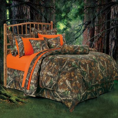 Hiend Accents Oak Camo Comforter Set Queen Oc Cm1001 Qn Oc