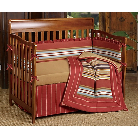 HiEnd Accents Baby Calhoun Crib Bedding