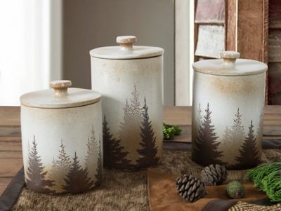 Image showing  Clearwater Pines Canister Set, 3PC