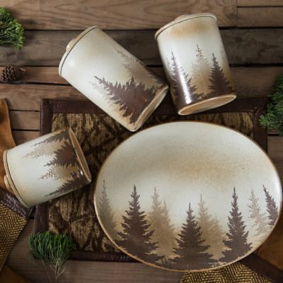 Image showing  Clearwater Pines Canister Set, 3PC
