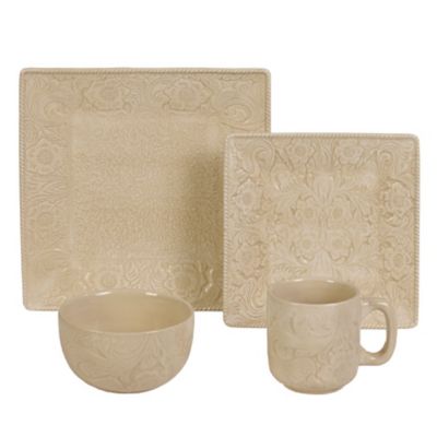 HiEnd Accents Savannah Dishes Set, 16 pc.