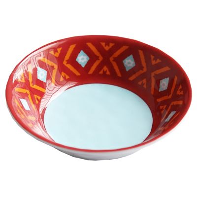 HiEnd Accents Southwest Melamine Bowl