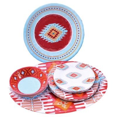 Image showing  Southwest Melamine Bowl, 7.5 in.