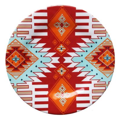 HiEnd Accents Southwest Melamine Dinner Plate