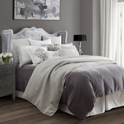 Image showing  Wilshire Comforter Set, Super Queen, 4 pc.