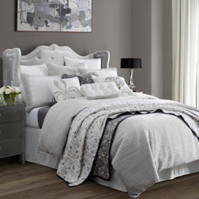 Image showing  Wilshire Comforter Set, Super Queen, 4 pc.