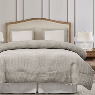 Image showing  Wilshire Comforter Set, Super Queen, 4 pc.