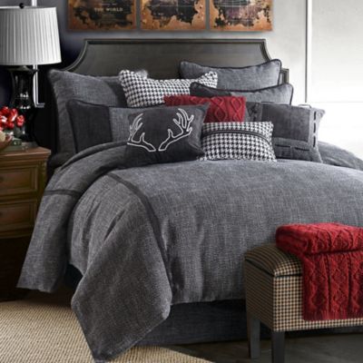 HiEnd Accents Hamilton Bedding Set, King, 4 pc.