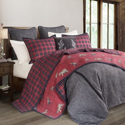 Image showing  Hamilton Bedding Set, King, 4 pc.