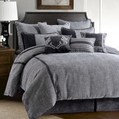 Image showing  Hamilton Bedding Set, Queen, 4 pc.