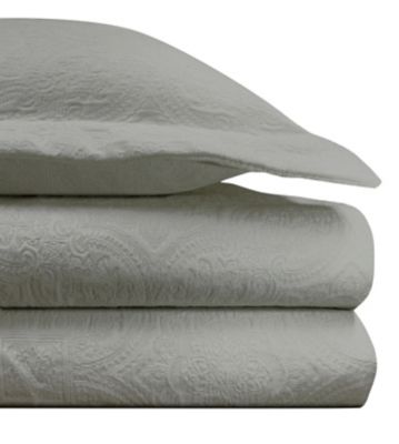 Image showing  Madison Linen Duvet, Super King, Gray