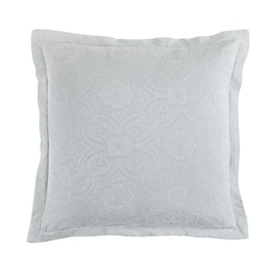 HiEnd Accents Matelasse Euro Pillow Sham