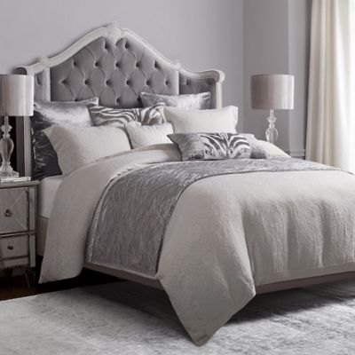 HiEnd Accents Matelasse Coverlet Duvet Set, 3 pc.