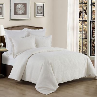 HiEnd Accents Matelasse Coverlet Super, Queen, 3 pc.