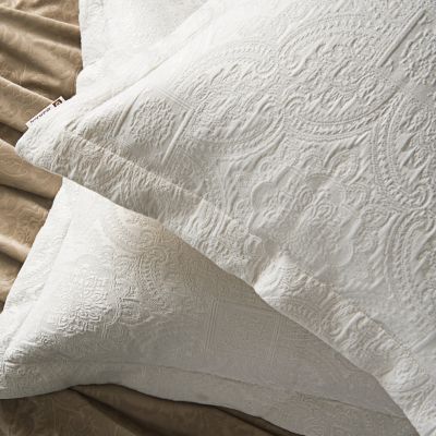 Image showing  Matelasse Coverlet Duvet, Super Queen, 3 pc.