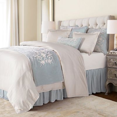 HiEnd Accents Belle Comforter Set, Super King, 3 pc.