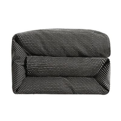 Image showing  Blackberry Polka Dot Duvet Cover, Queen, 96 in. x 92 in.