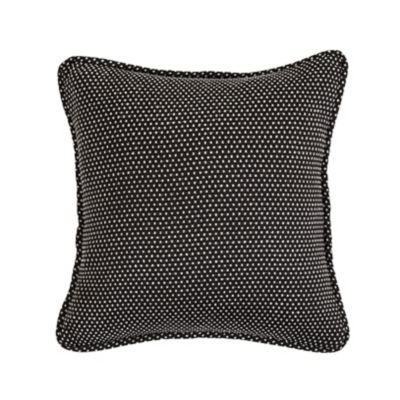 HiEnd Accents Blackberry Polka Dots Reversible Pillow, 20 in. x 20 in.