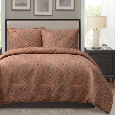 Image showing  Sedona Comforter Set, Super Queen, 3 pc.