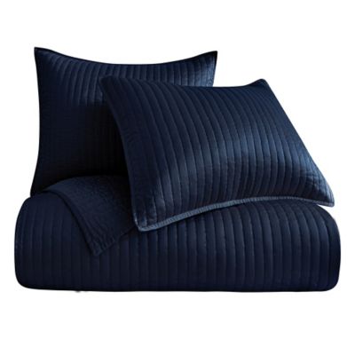 Image showing  Channel Satin Quilt Set