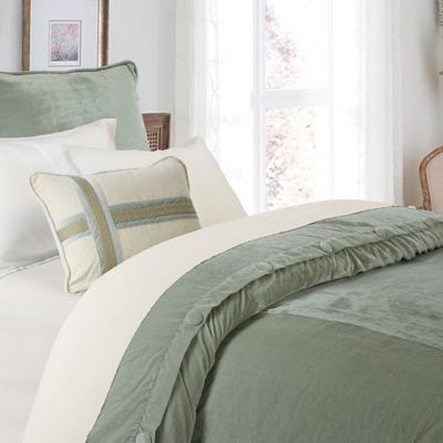 HiEnd Accents Arlington Velvet Duvet Super King