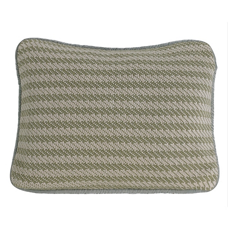 HiEnd Accents Knitted Pillow