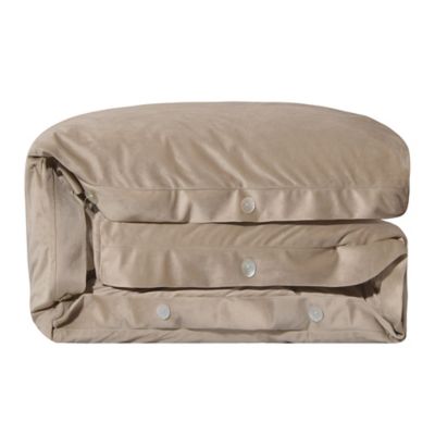 Image showing  Fairfield Velvet Duvet Cover