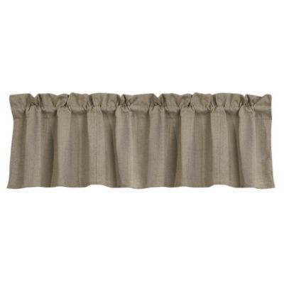 HiEnd Accents Fairfield Kitchen Valance