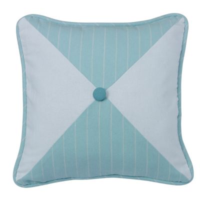 HiEnd Accents Striped Reversible Throw Pillow