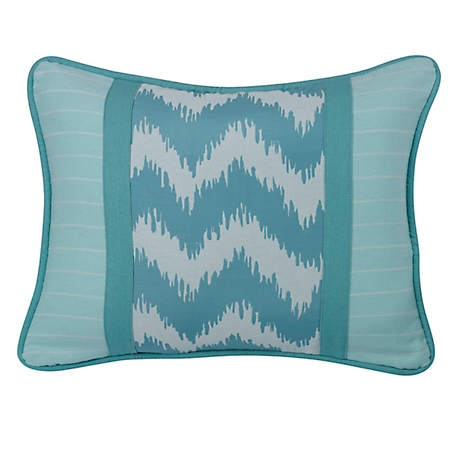 HiEnd Accents Chevron Accented Print Pillow