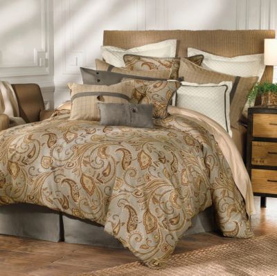Image showing  Paisley Tufted Pillow
