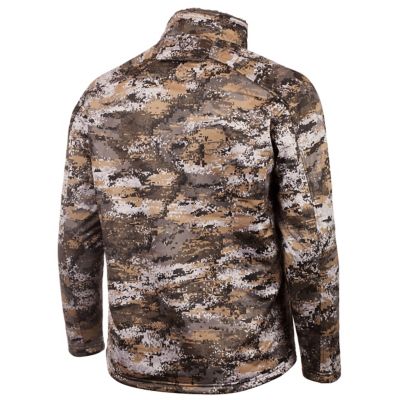 Image showing  Men's Houlton Disruption Camo Heavyweight Softshell Sherpa-Interior Windproof Hunting Jacket
