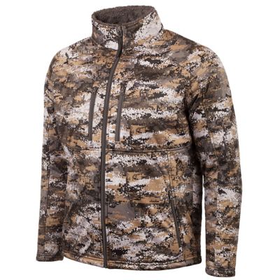 Huntworth Men's Houlton Disruption Camo Heavyweight Softshell Sherpa ...