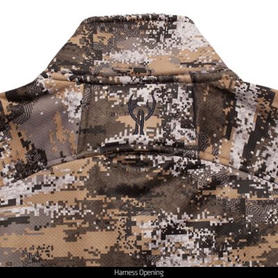 Image showing  Men's Houlton Disruption Camo Heavyweight Softshell Sherpa-Interior Windproof Hunting Jacket