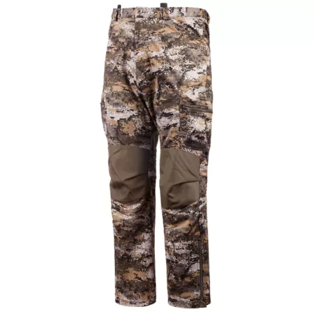 Huntworth Men's Houlton Heavyweight Disruption Camouflage Sherpa Lined Softshell Hunting Pants Relaxed Fit Medium Big & Tall Pants