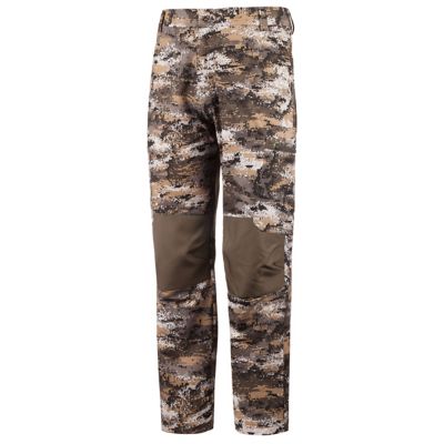 Huntworth Men's Durham Lightweight Stretch Woven Hunting Pants, Disruption