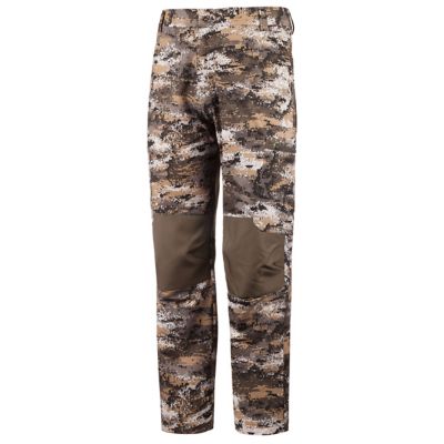 Huntworth Men's Durham Lightweight Stretch Woven Hunting Pants, Disruption, E-9177-21DC-L These disruption camo pants will make for great fall hunting