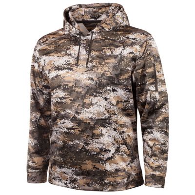 Huntworth Men's Harrison Midweight Performance Camo Hunting Hoodie Excellent camo pattern